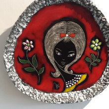Kitch 1950S  Italian San Marino Wall Plate