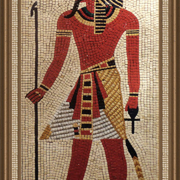 Marble & Glass Mosaic Murals