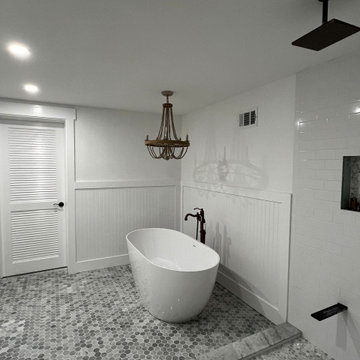 Lake Lanier Luxury Bathroom