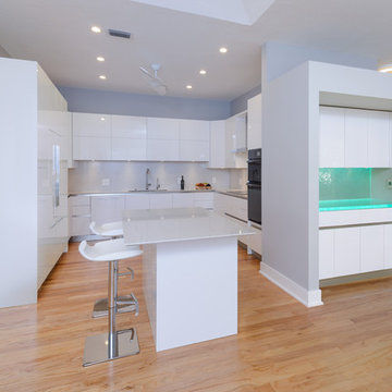 Contemporary Home Remodel in Boca Raton, FL