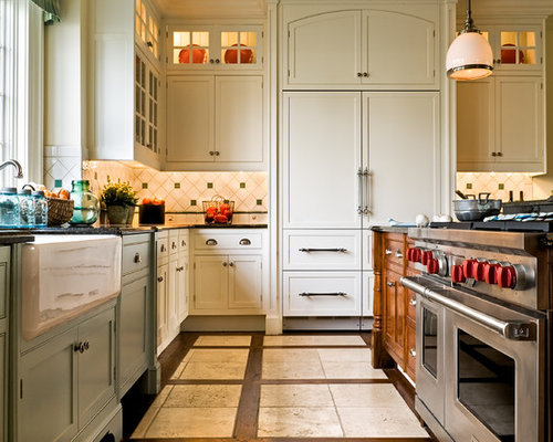 Tile And Wood Flooring | Houzz