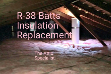 Attic Cleaning Los Angeles