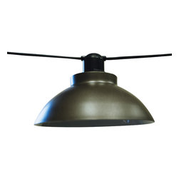 Bistro String Lights with D&eacute;cor Shades - Products