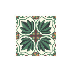 "Ortiga" 8x8Encaustic Cement Tiles - Wall And Floor Tile