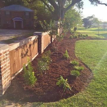 Property Line Fence