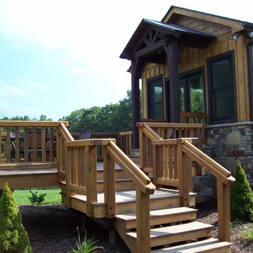 Exterior Timber Features