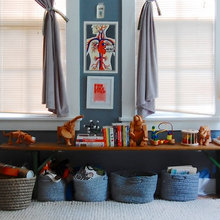 Harvey's new room
