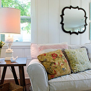Idee per un soggiorno shabby-chic style