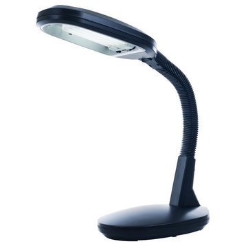 Quality Living Deluxe Black Sunlight Desk Lamp