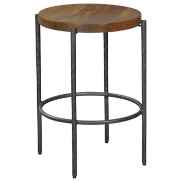 Amity Counter Stool/Forged Legs