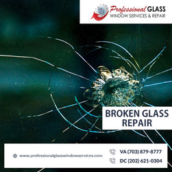Repair your Broken Window Glass with Professional window glass repair - Windows