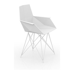 Vondom Faz Armchair Stainless - Outdoor Lounge Chairs