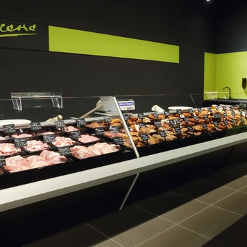 Design development of butcher shop "Rosana" (King Cross Leopolis mall)