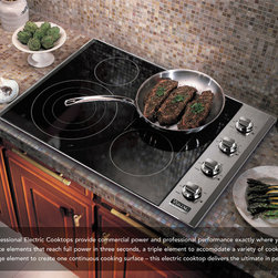 NEW Viking Electric Cooktop - Products