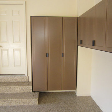Garage Cabinet Installation and Flooring in Montgomery, OH