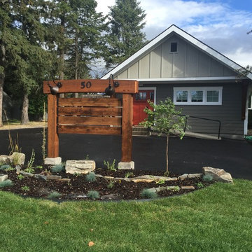 Timberframe and Log
