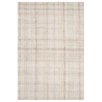Safavieh Abstract Collection ABT141 Rug, Ivory/Beige, 3'x5'