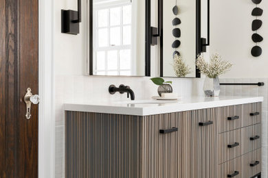 Bathroom - bathroom idea in Minneapolis