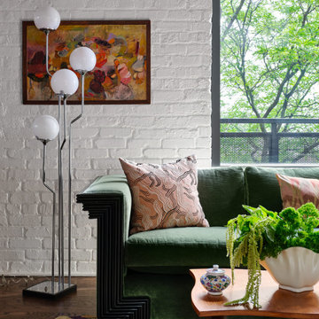 Colorful Condo Remodel