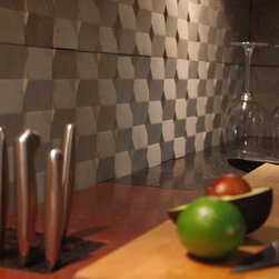Origami-Crete - Tile