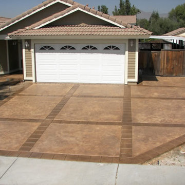 Driveway/Patio/Pool Layout
