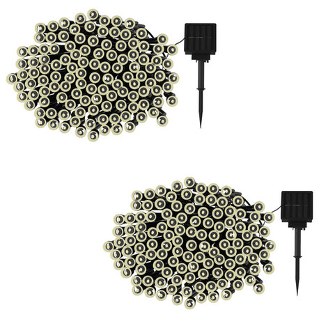 Outdoor Mini Solar String Lights- 200 LEDs by Pure Garden