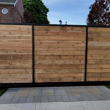 Wrought Iron Fence