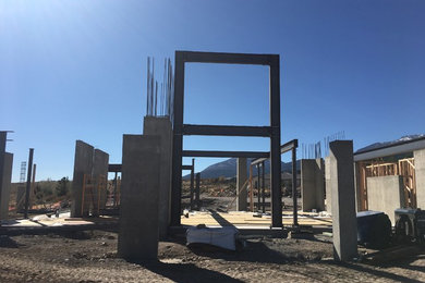 Moment Frames- Exposed concrete