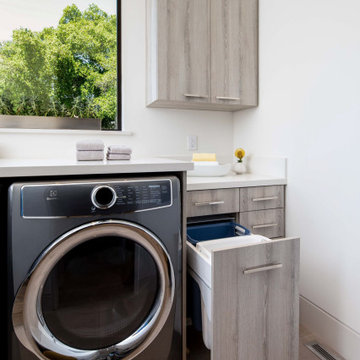 Ash Tabac Custom Laundry Room Solution