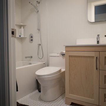 Townhouse Condo Renovation - Project Elsie - Guest Bathroom