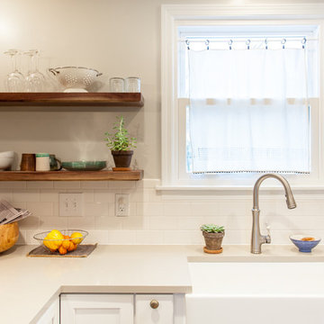 Shelves // Sink