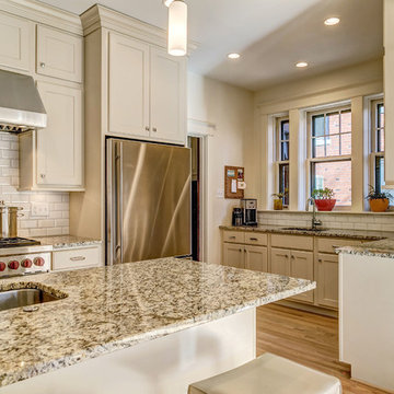 St. Louis Full Kitchen, Interior & Porch Remodel