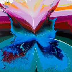 Poruporo by Callen Schaub - Paintings