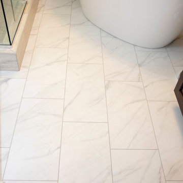 Elegant & Updated Master Bath