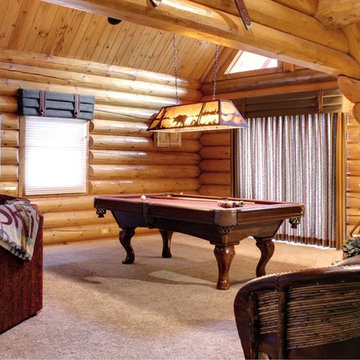 Lakeside Log Retreat