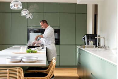 Idées déco pour une cuisine.