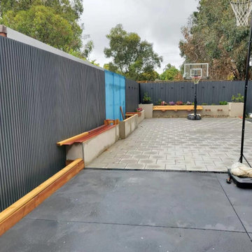 Outdoor Slat Wall Cladding