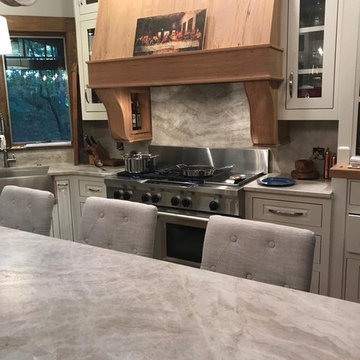 Taj Mahal Leathered Quartzite