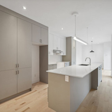 Complexe Duplex Renovation for rental in Verdun, Montreal