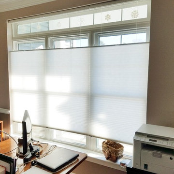 Top Down Bottom Up (TDBU) Honeycomb shades