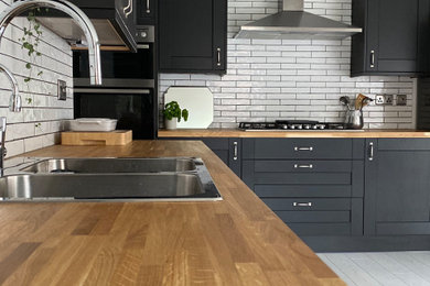 Trendy kitchen photo in Other
