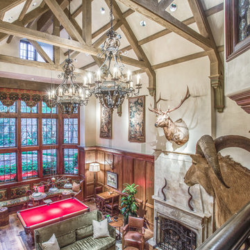European inspired residence built by Bob Thompson & designed by Robbie Fusch