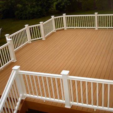Somerset, NJ Azek and TimberTech Deck