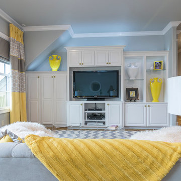 Tween girls lounge
