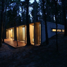 concrete houses