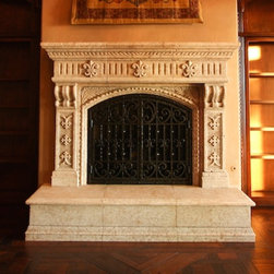 FP-11 VELA - Fireplace Mantels