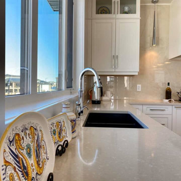 Bright and Beautiful, the home of Anna Maria & Kevin