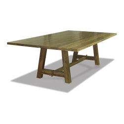 Capo Trestle Table - Dining Tables