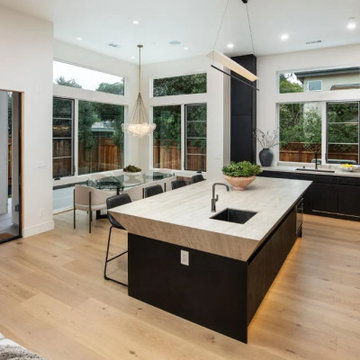 New two story home with ADU