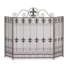 Fireplace screens